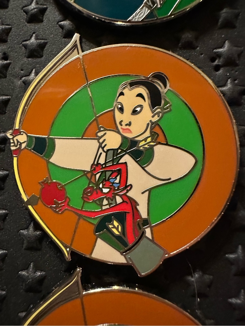 ✨3 for $32✨ Mulan Magical Marksman Pin